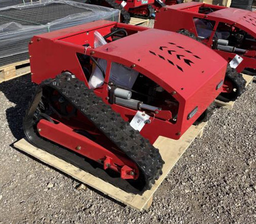 Future Lawn Mower w/ Remote - Model: FT800