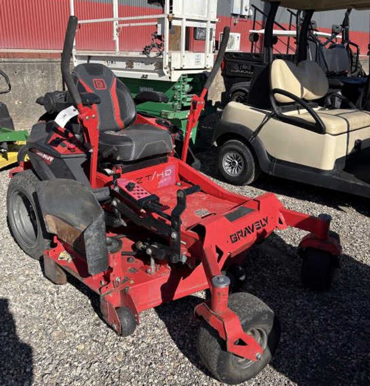 Gravely ZTHd 48" Zero Turn Mower