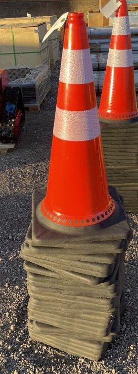 (25) Traffic Cones- New