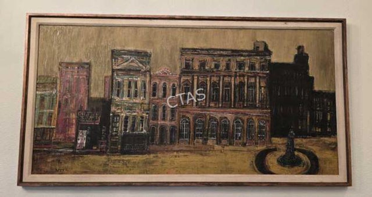 Dubose Oil on Board
