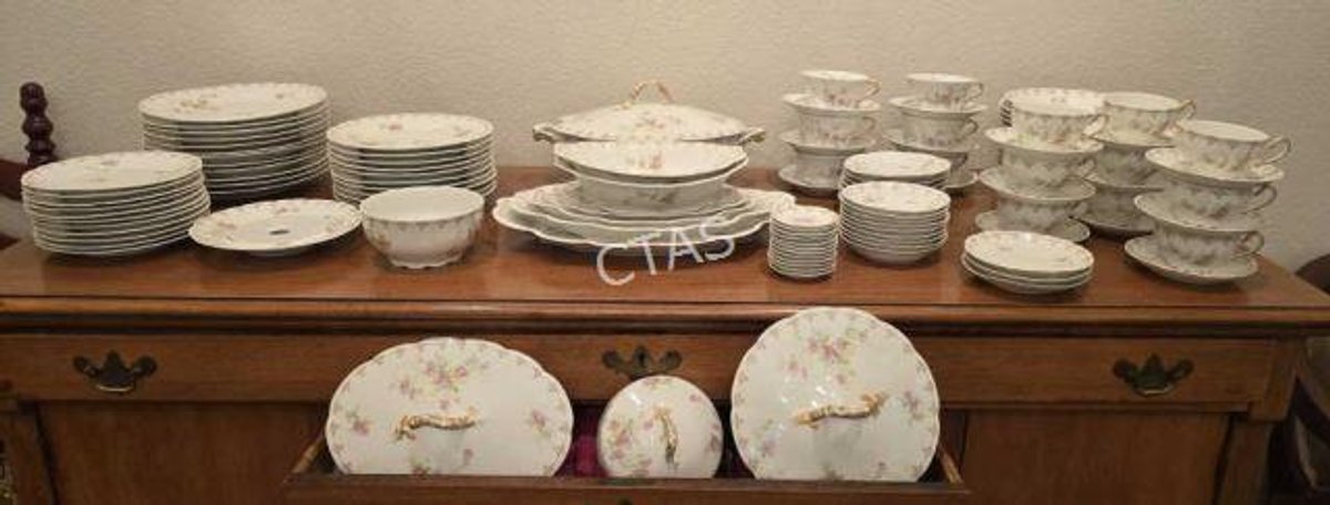 Touze & Co. and Theodore Haviland Limoges France