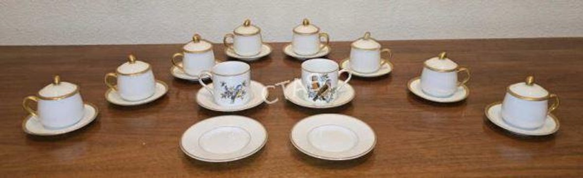 Fitz & Floyd Japan Demitasse Sets