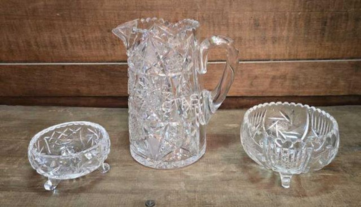 American Brilliant Period Crystal