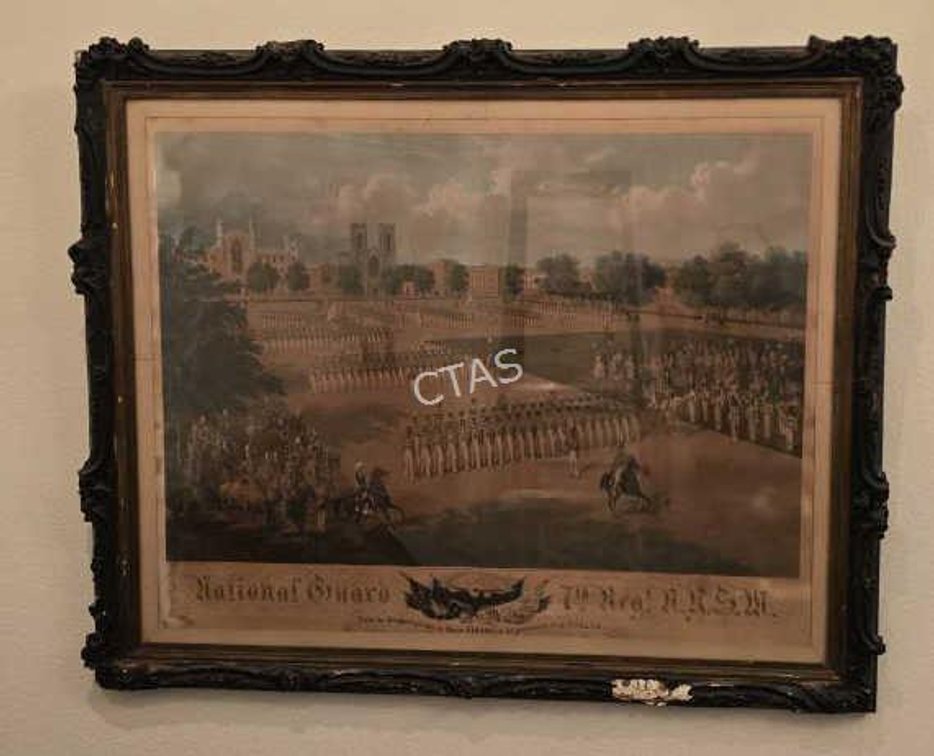 Civil War Era Lithograph Art