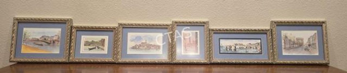 Watercolor Art Assortment