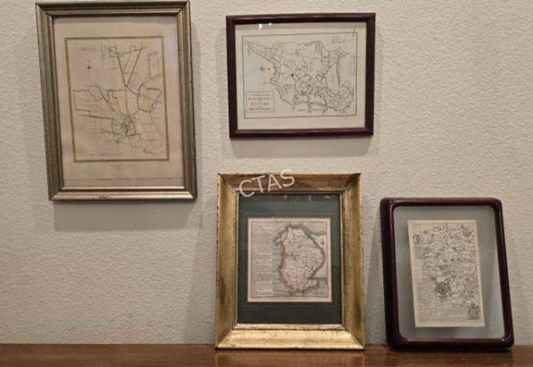 Maps of Boston England, Linconshire, Wells