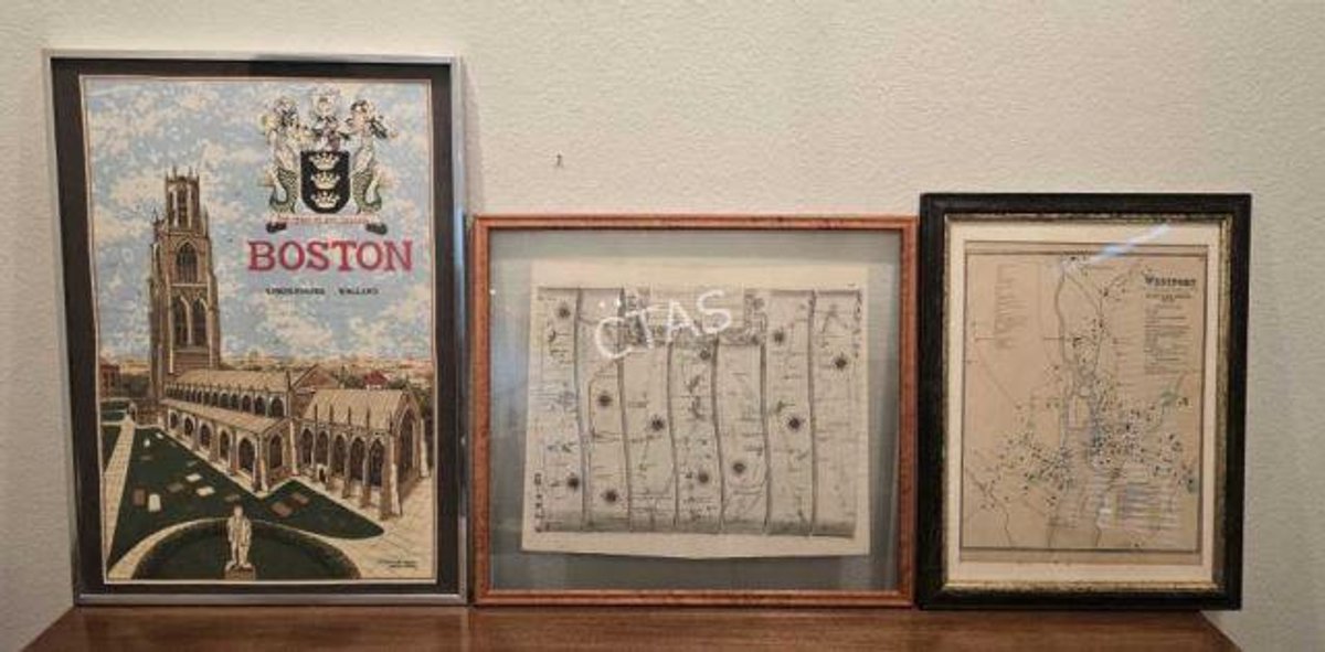 Boston England Maps & St. Botolphs Church