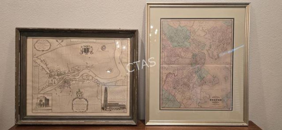 Boston England Maps