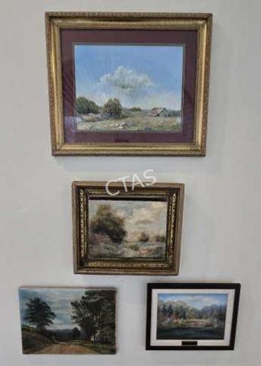 Texas & Scenic Art Vignette