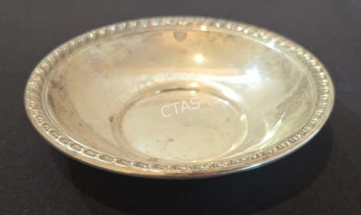 Wallace Sterling Silver H105 Small Bowl