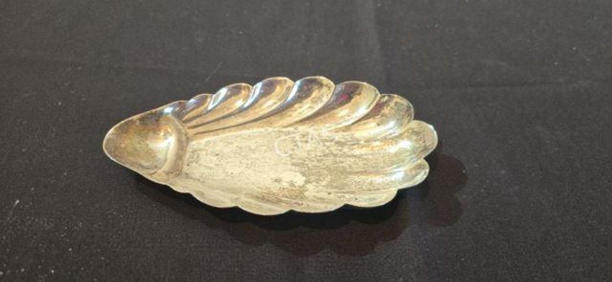 Durham Sterling Silver Shell Dish