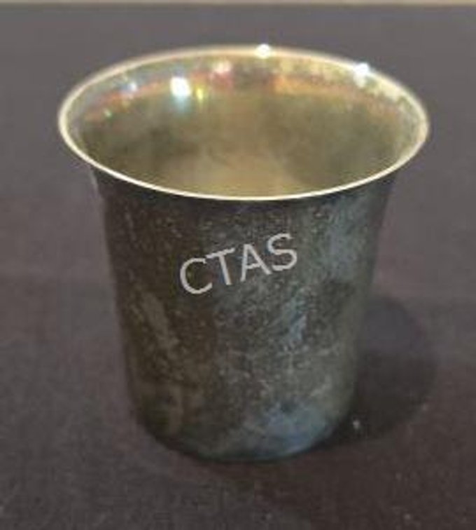 Fisher Sterling Silver #3 Small Cup
