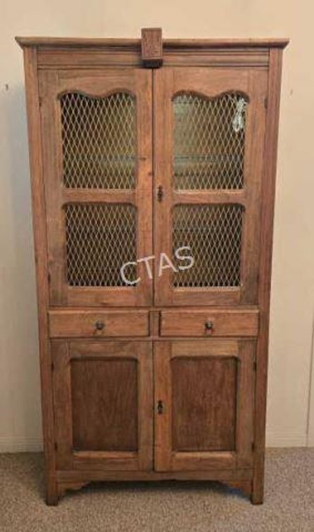 French Country Cupboard, 19th Century
