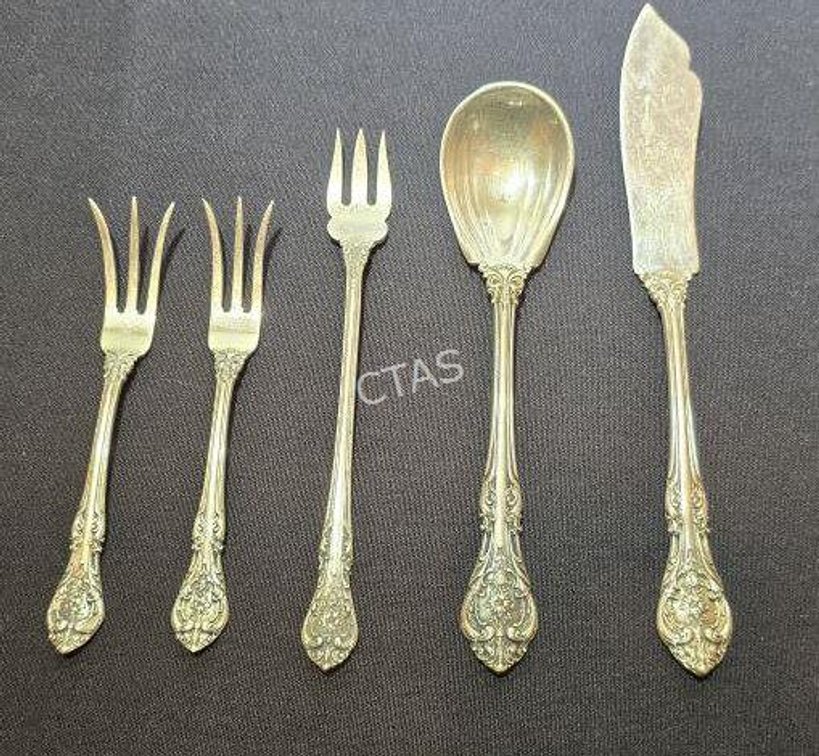 Gorham King Edward 1936 Sterling Condiment