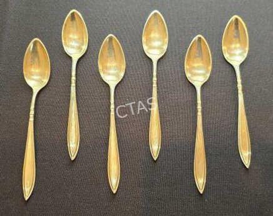 Gorham Portsmouth 1918 Sterling Demitasse Spoons