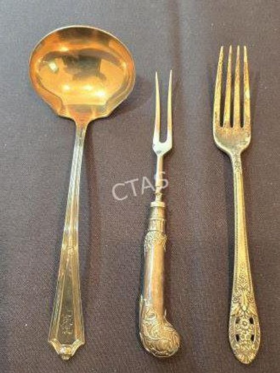 Sterling Silver Flatware & Serving Utensils