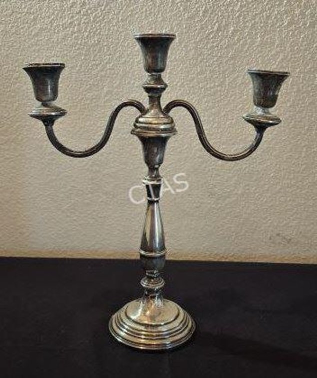 Amston Sterling Reenforced Silver Candleabra #501