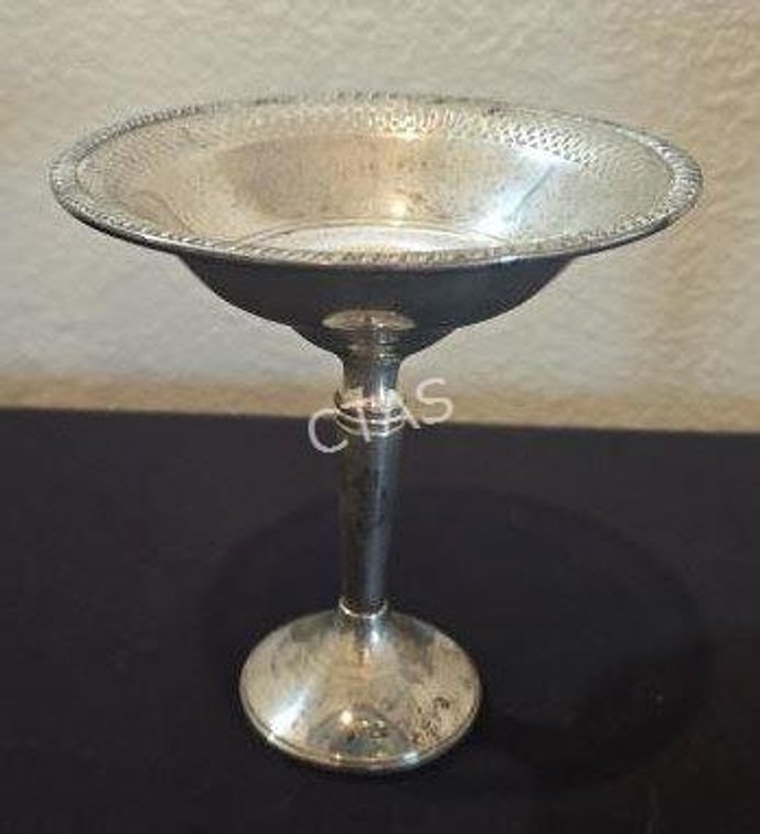 Sterling Silver Weighted Compote