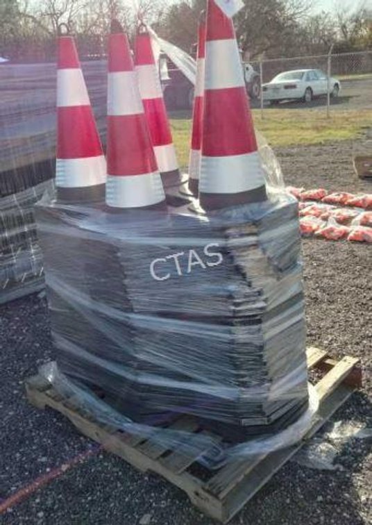(120) Safety Traffic Cones (IRSTC)