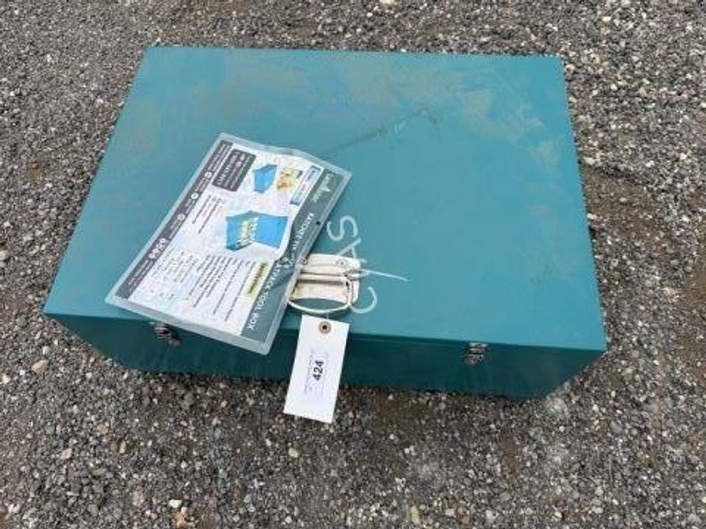 Ratchet Tie Down Bundle & Flat Pack Tool Box