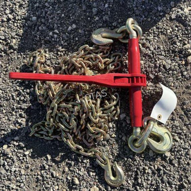 (1) 9200 lb Boomer & (1) 5/16" Chain