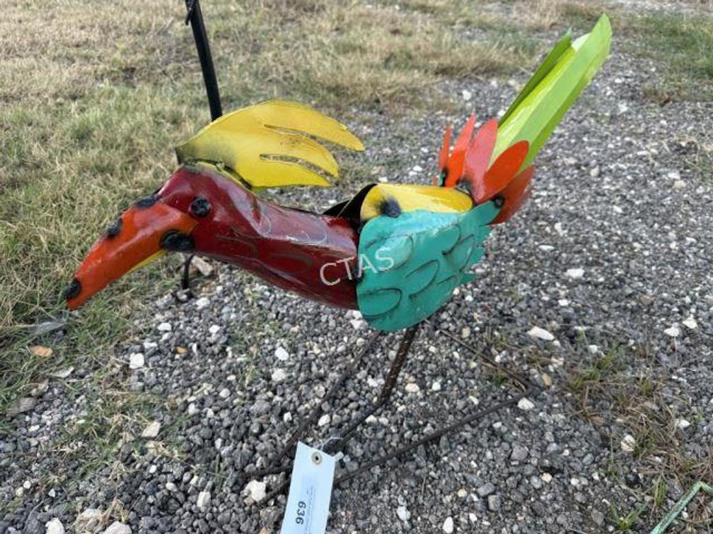 Metal Art - Multi-Colored Road Runner