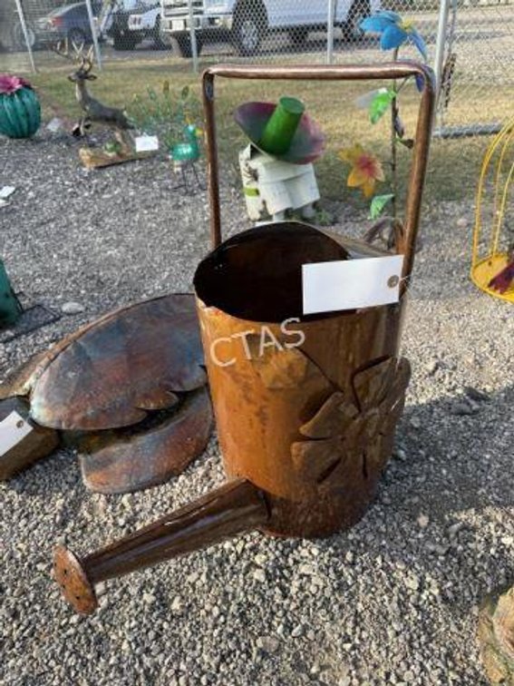 Metal Art - Brown Water Pot