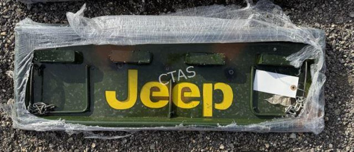 Metal Art - Jeep Sign