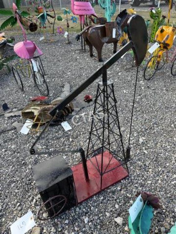 Metal Art - Oil Rig
