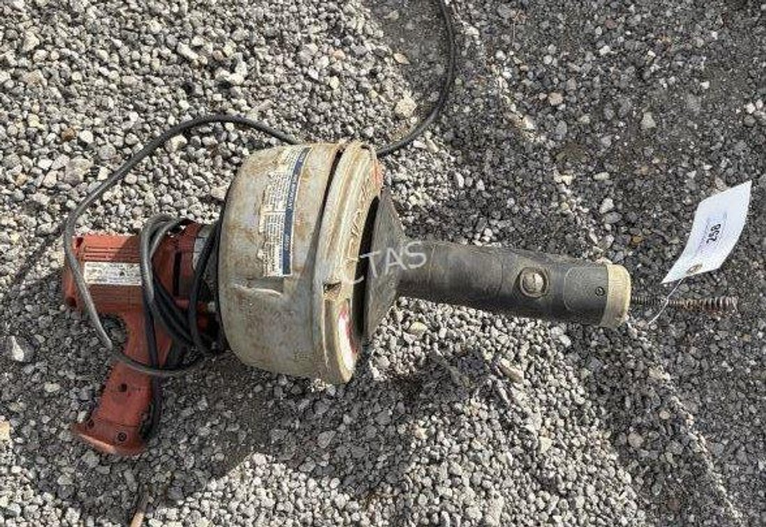 Ridgid Electric Snake Machine