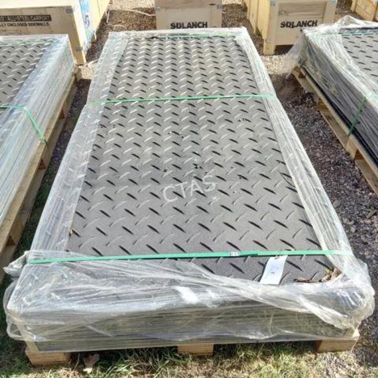 Diamond Ground Protection Mats 4' x 8' (IRGPM)