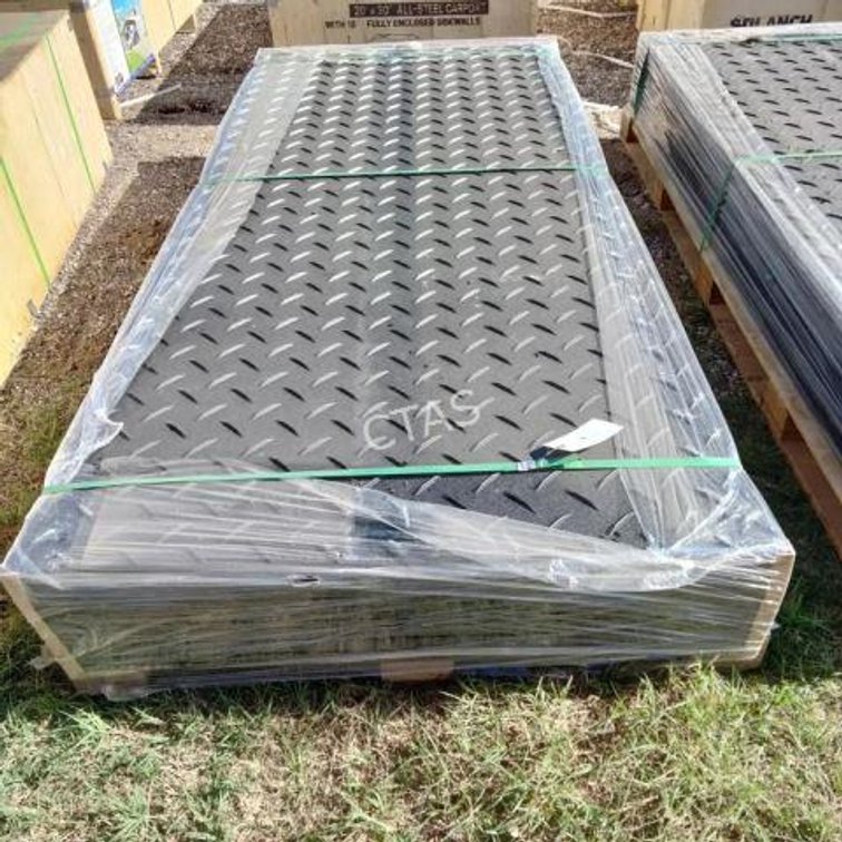 Diamond Ground Protection Mats 4' x 8' (IRGPM)