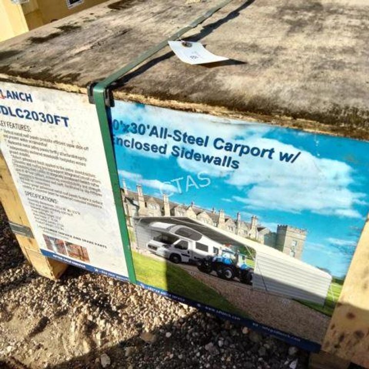 20' x 30' High-End Carport (SDLC2030)