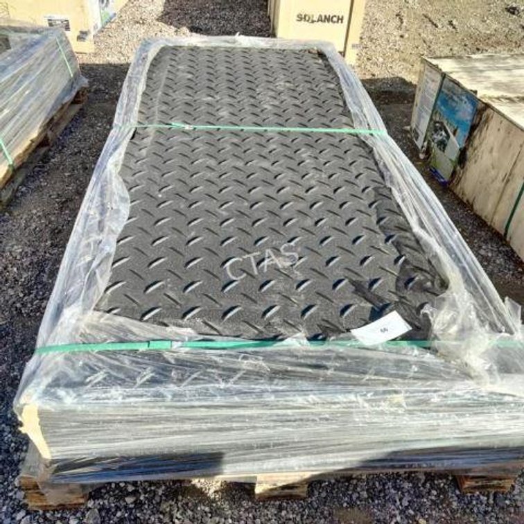 (15) Diamond Ground Protection Mats (IRGPM)