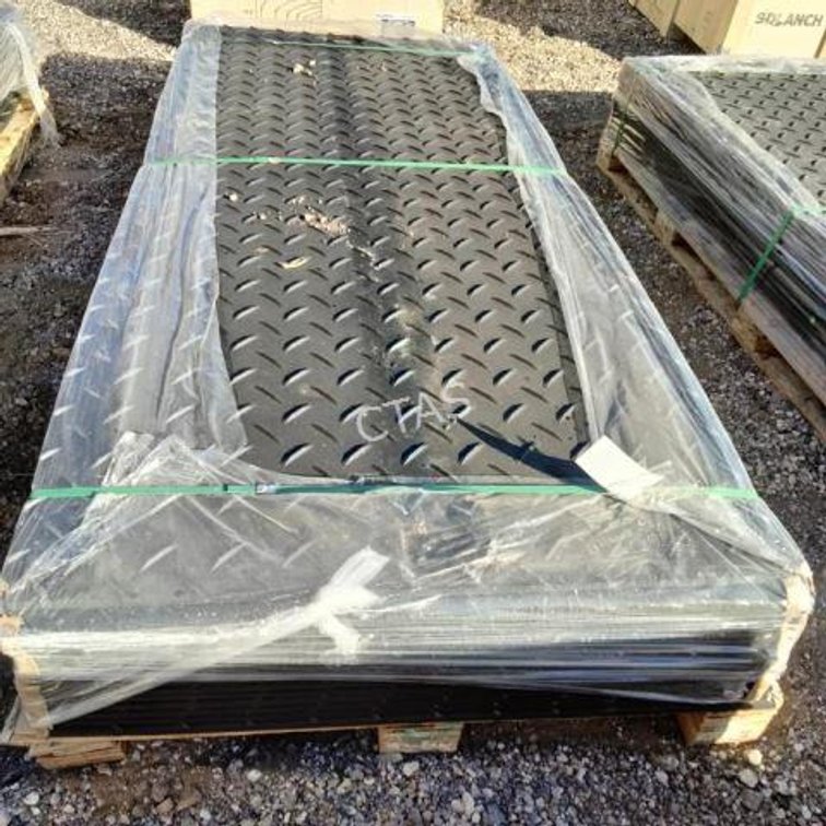 (15) Diamond Ground Protection Mats (IRGPM)