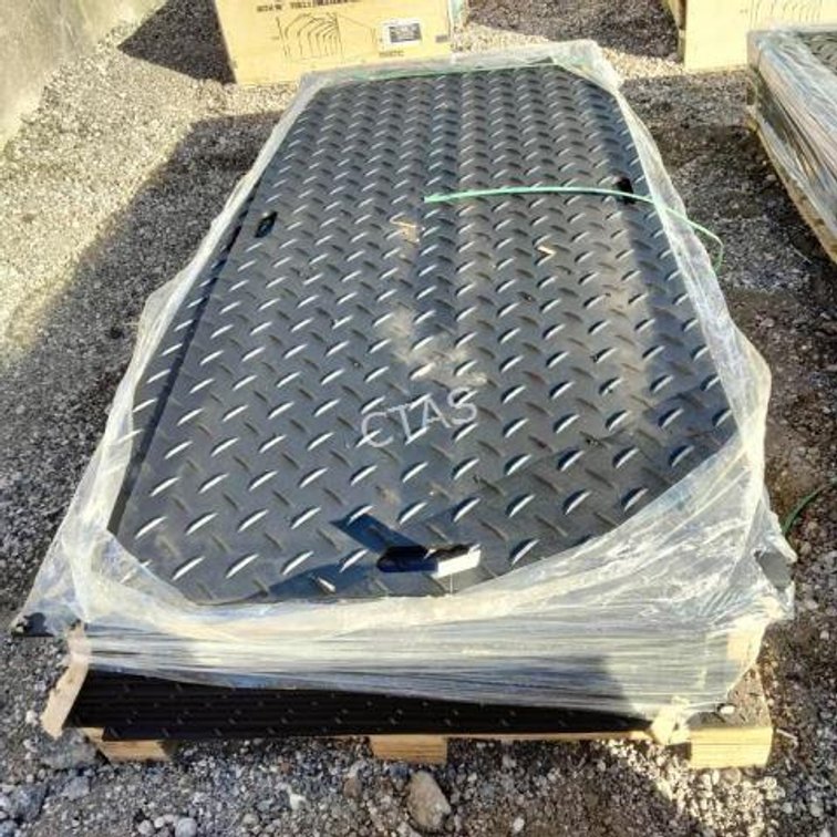 (15) Diamond Ground Protection Mats (IRGPM)