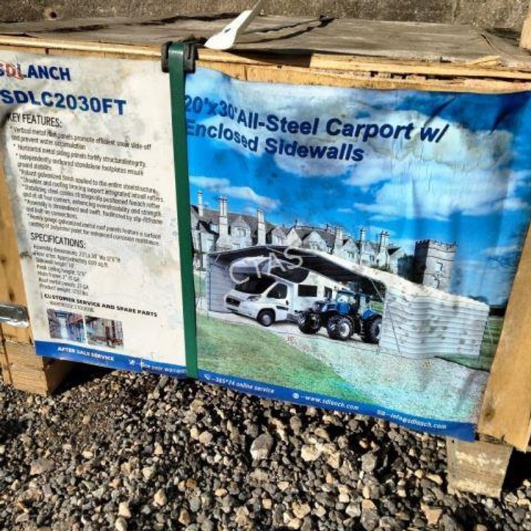 20' x 30' High-End Carport (SDLC2030)