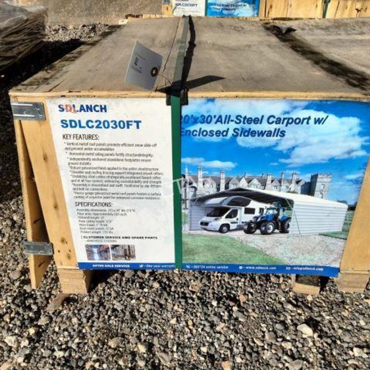 20' x 30' High-End Carport (SDLC2030)