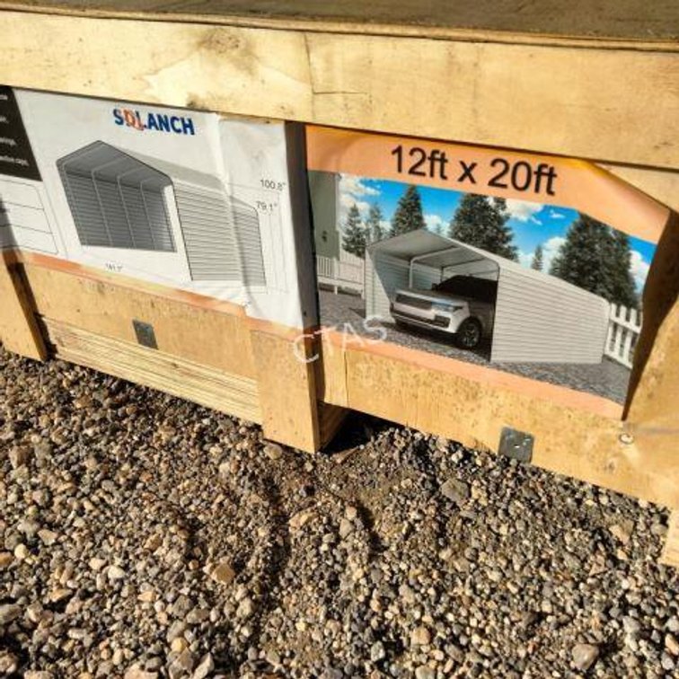 12' x 20' High-End Carport (SDLC1220)