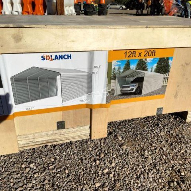 12' x 20' High-End Carport (SDLC1220)