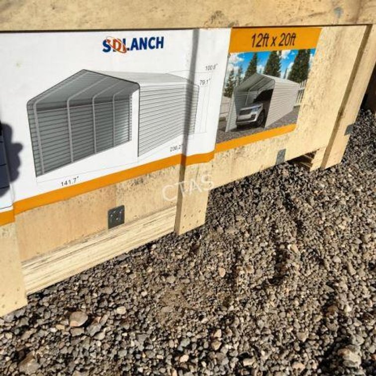 12' x 20' High-End Carport (SDLC1220)