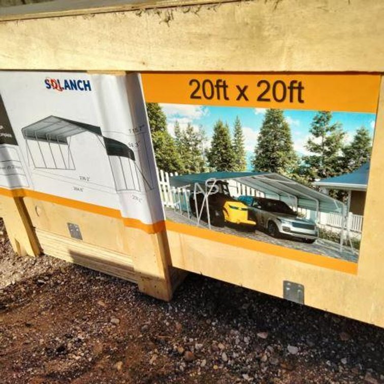 20' x 20' High-End Carport (SDLC2020)
