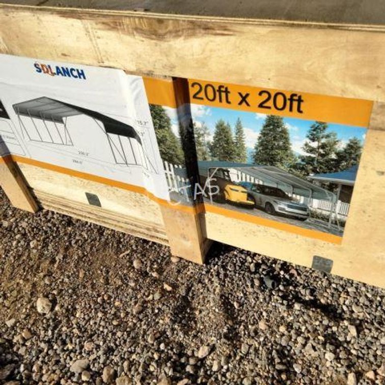20' x 20' High-End Carport (SDLC2020)