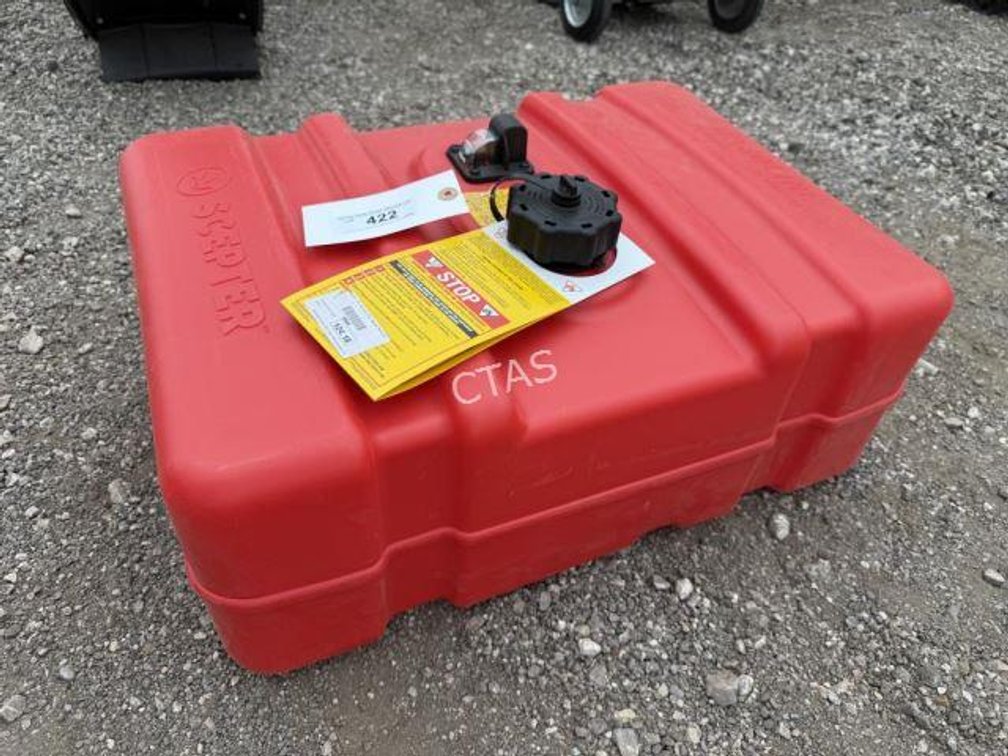 12-Gallon Gas Tank w/ Gauge - New