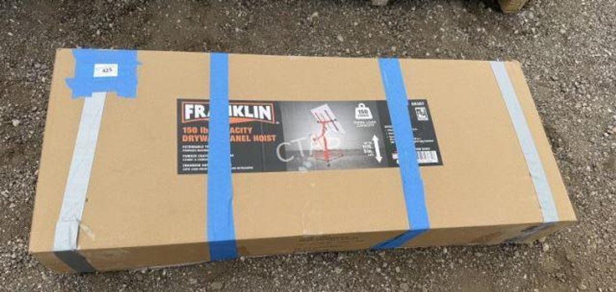 Franklin 150lb Capacity Drywall Panel Hoist w/