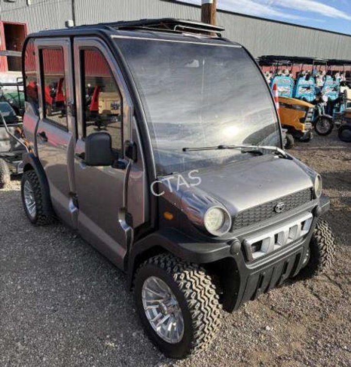 Hxinneng 4-Door Electric Golf Cart