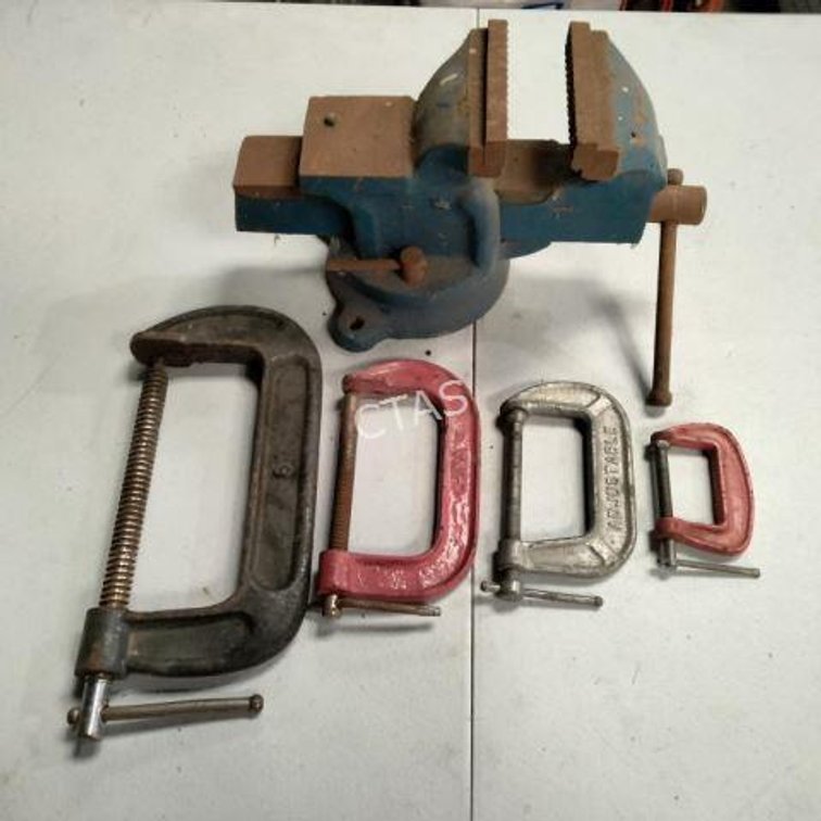Vise & C-Clamps