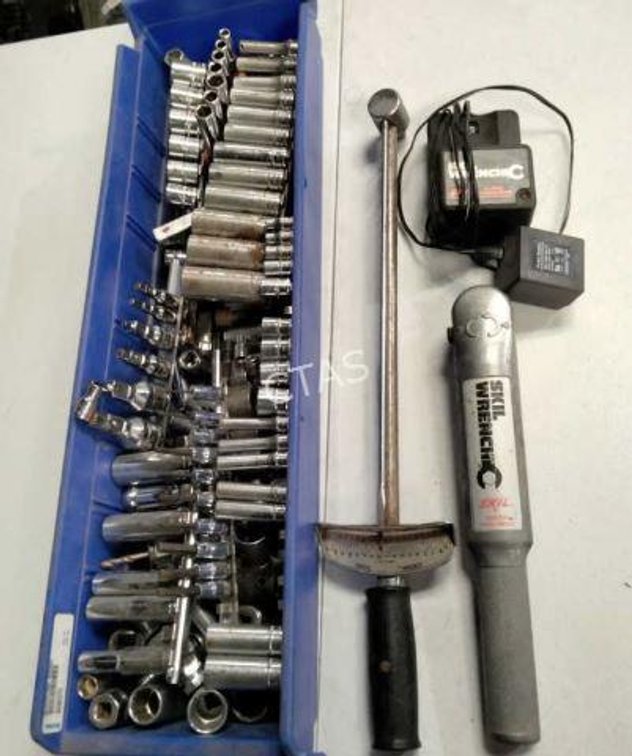 Skil Wrench, Torque Wrench & Sockets