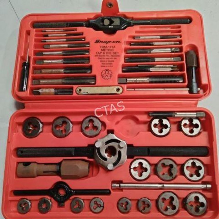 Snap-On Tap & Die Set TDM-117A