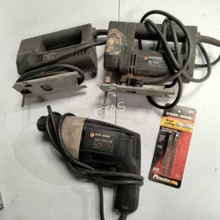 Jig Saws & Keyless Chuck Drill